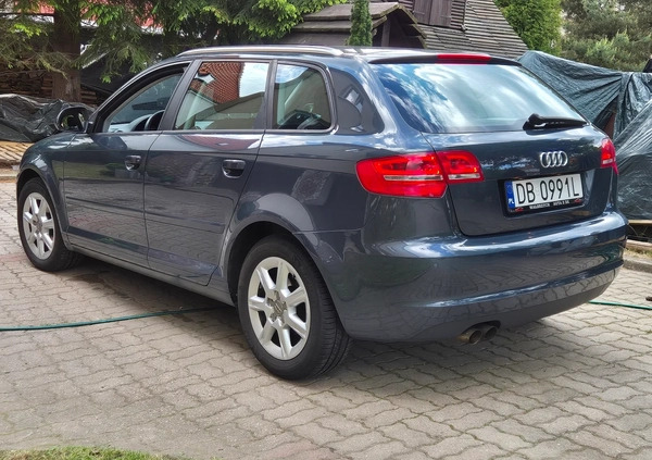 Audi A3 cena 26900 przebieg: 150000, rok produkcji 2009 z Wałbrzych małe 529